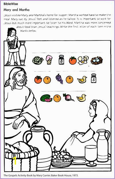 Bible Coloring Pages Mary and Martha Pin by Dawn Martin On Mary N Martha