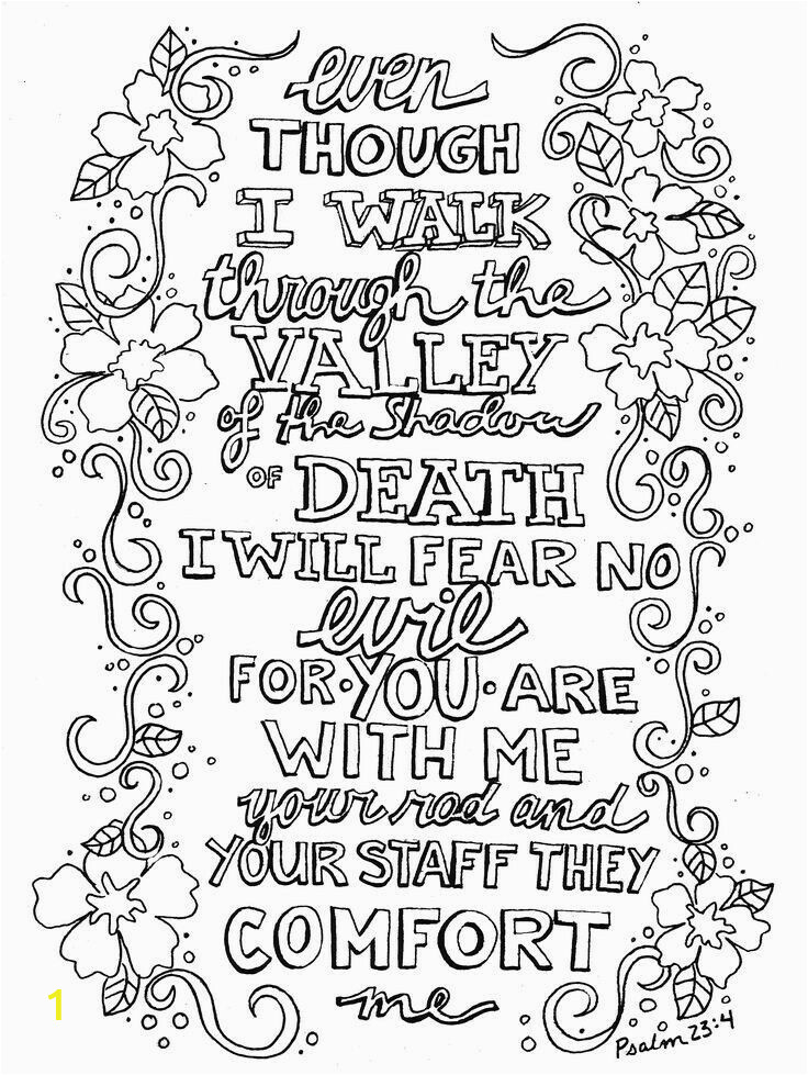 Download Bible Verse Bible Coloring Pages for Adults | divyajanani.org