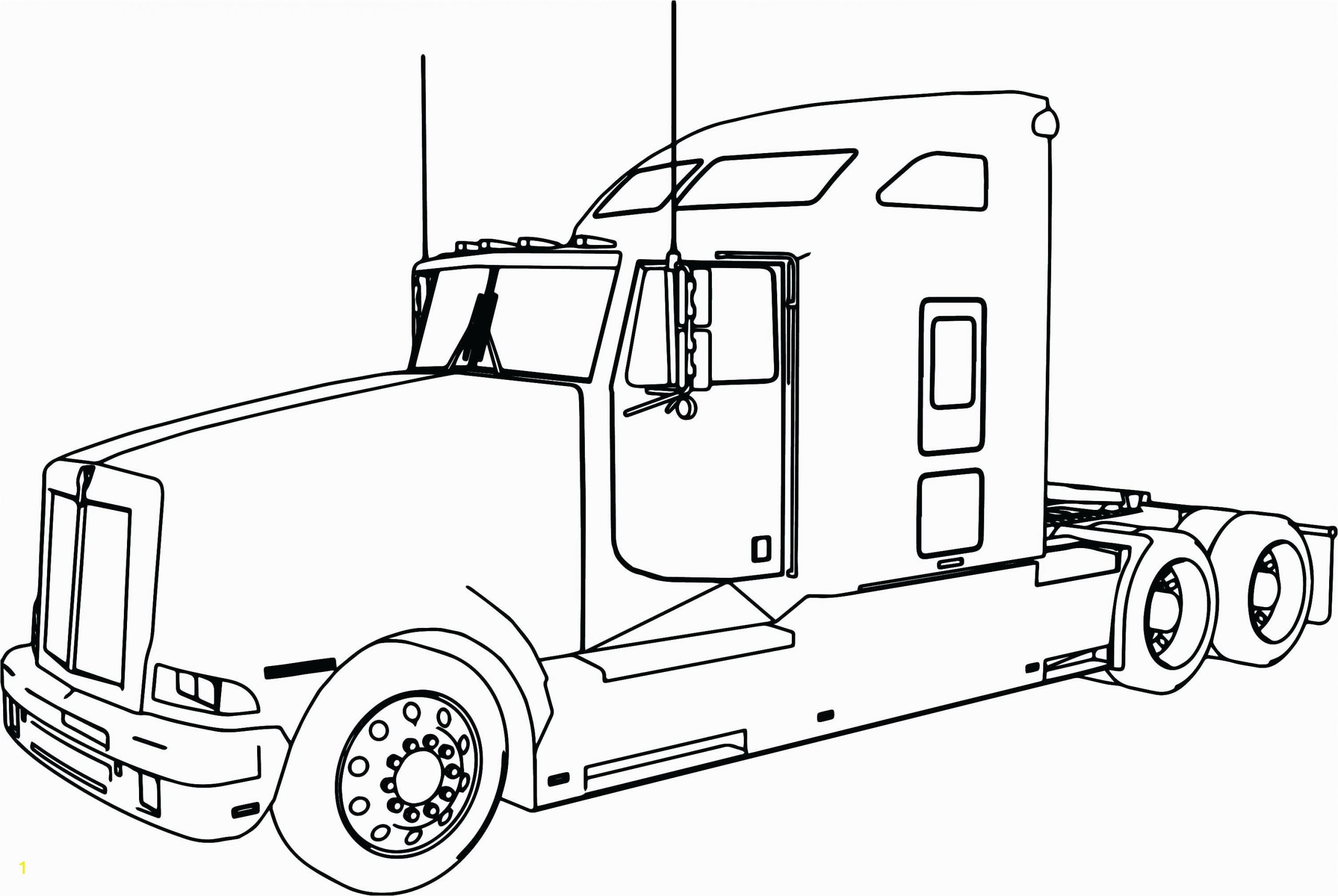 truck coloring pages free long trailer page perfect for colouring construction ebook descargar printable semi trucks codeadventures co of and trailers monster