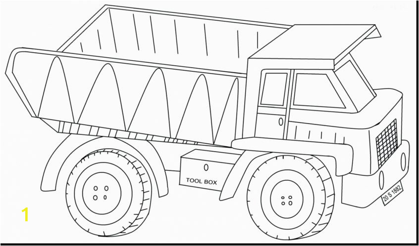 dump truck coloring page expert pages pictures of tractor kenworth trailer rental semi for kids transportation international accident today pages 846x498