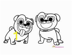 Bingo and Rolly Coloring Pages 37 Best Puppy Dog Pals Images