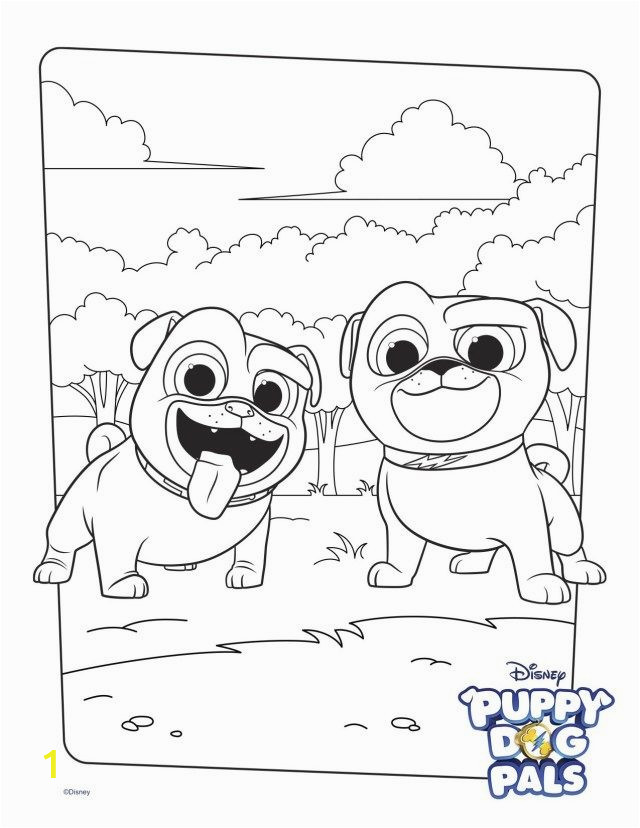 Bingo and Rolly Coloring Pages Exclusive Image Of Puppy Dog Coloring Pages