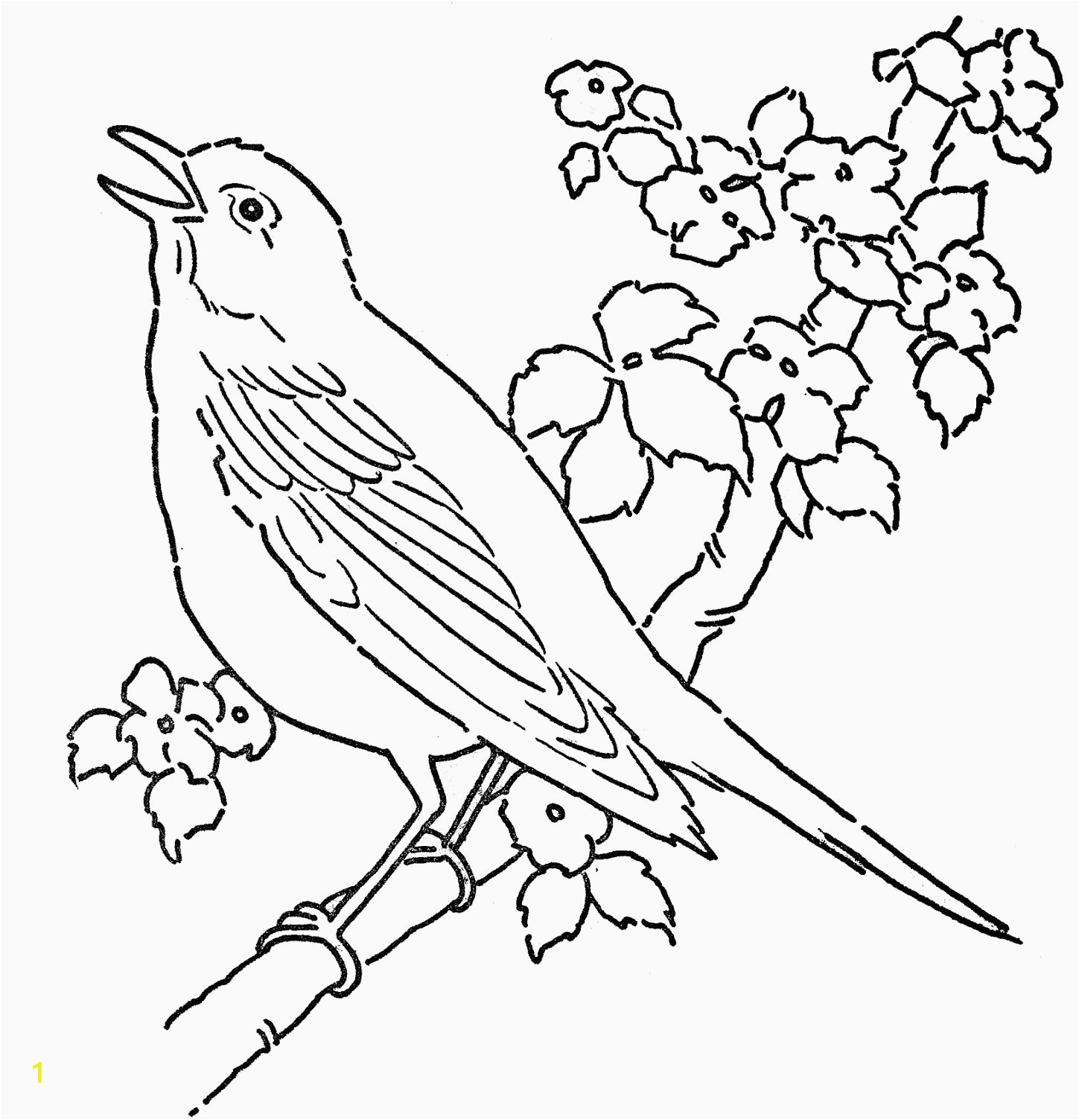 Bird Nest Coloring Page Coloring Page A Bird Nest