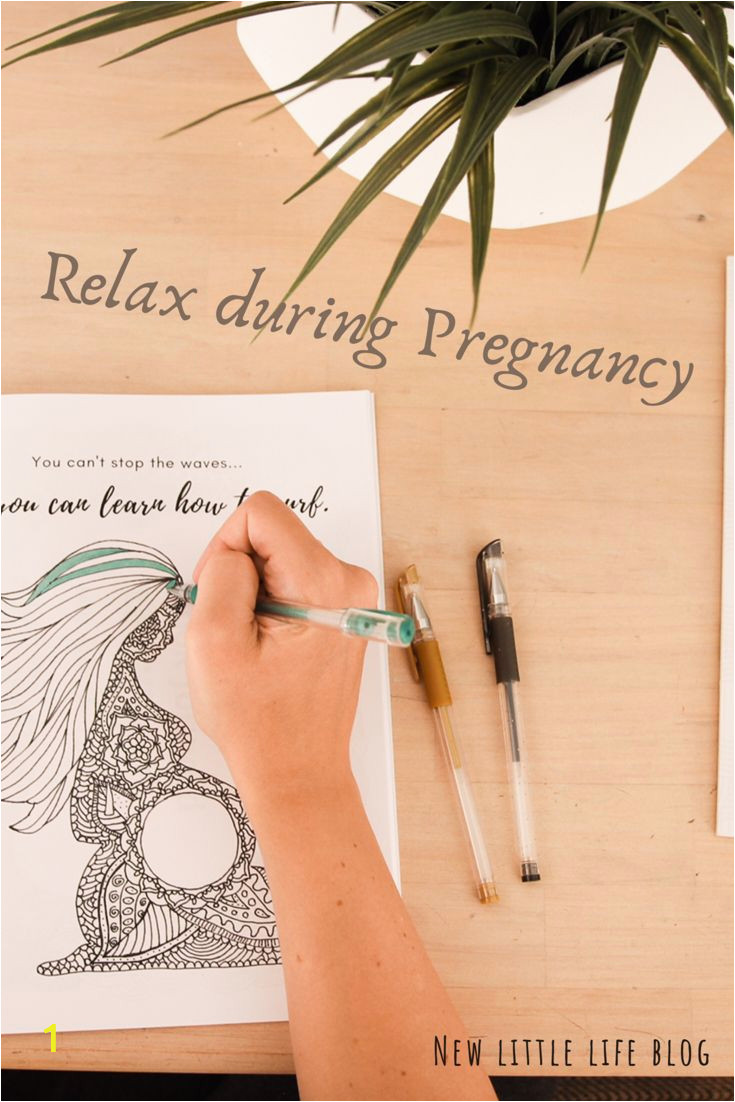 Birth Affirmation Coloring Pages the Birth Affirmations Coloring Book is the Perfect Way to
