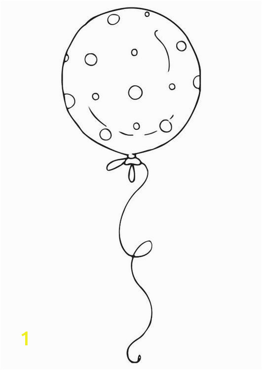 Birthday Balloons Coloring Pages Coloring Page Balloon Coloring Picture Balloon Free