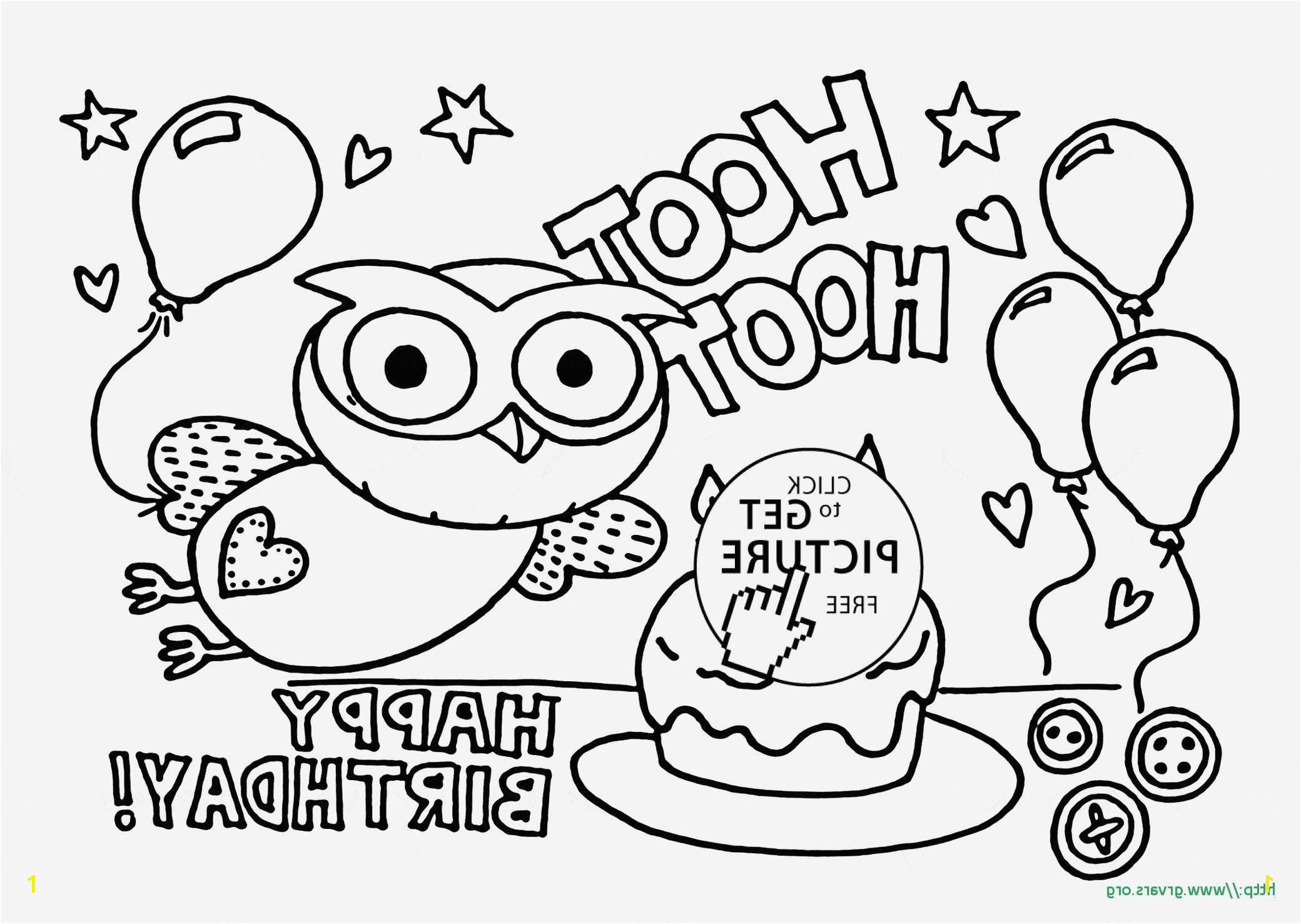 Birthday Free Coloring Pages 24 Unique Graphy Free Cupcake Coloring Page