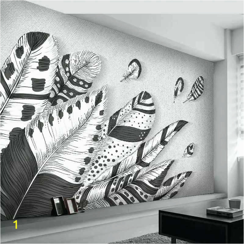 Black and White forest Wall Mural Black and White Wall Mural – Disenoycolor