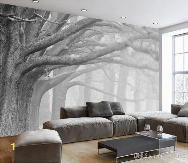 Black and White forest Wall Mural why Wandbilder Schlafzimmer Modern Had Been so Popular Till