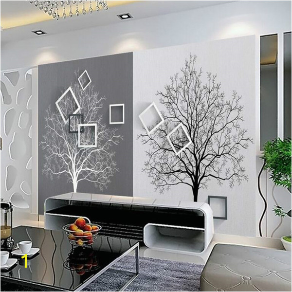 Black and White Tree Wall Mural 3d Wall Paper Rolls Wallpaper for Walls 3d Murals Hd Black and White Tree Simple 3d Tv Background Wallpapers Home Improvement Arkadi Good Wallpapers