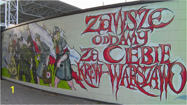 Bloody Bay Wall Mural these Murals Prove that Warsaw is An Art Lover S Dream