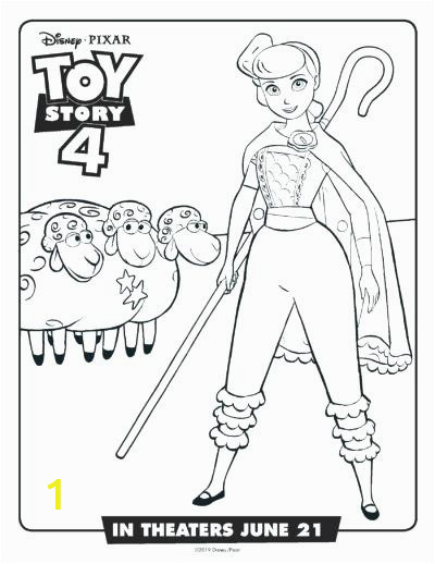 Bo Peep toy Story 4 Coloring Pages Coloring Pages toy Story 4 All Characters – Wiggleo