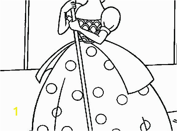 Bo Peep toy Story 4 Coloring Pages – divyajanani.org