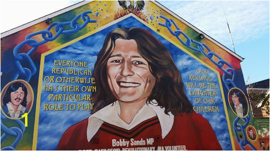 Bobby Sands Wall Mural Bobby Sands Mural Picture Of Taxi Trax Belfast Tripadvisor
