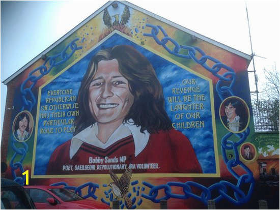 Bobby Sands Wall Mural Bobby Sands Mural Picture Of Taxi Trax Belfast Tripadvisor