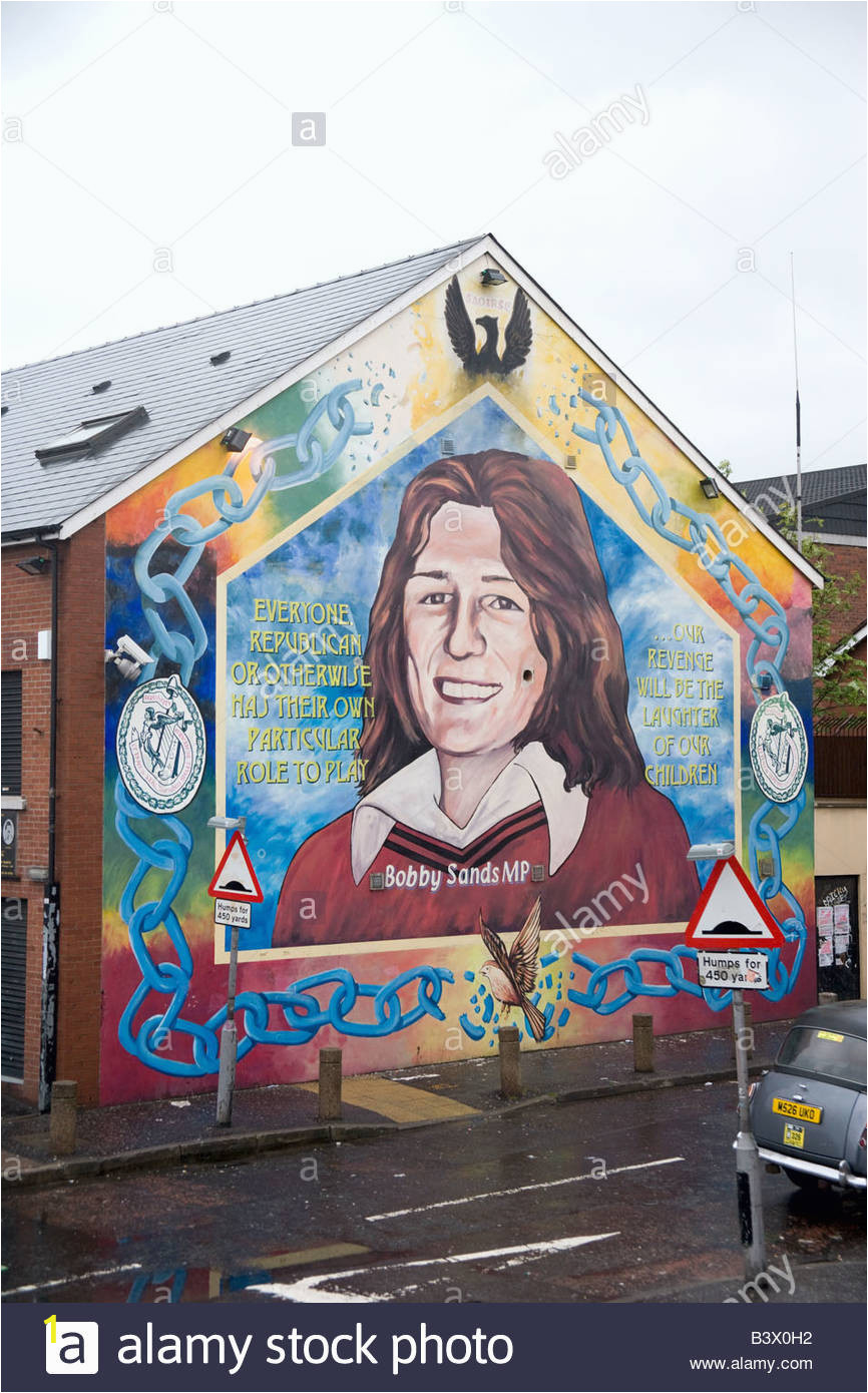 bobby sands memorial mural B3X0H2