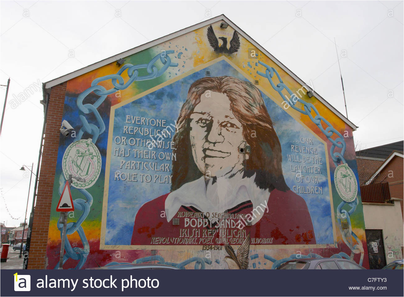 Bobby Sands Wall Mural Bobby Sands Mural Stock S & Bobby Sands Mural Stock