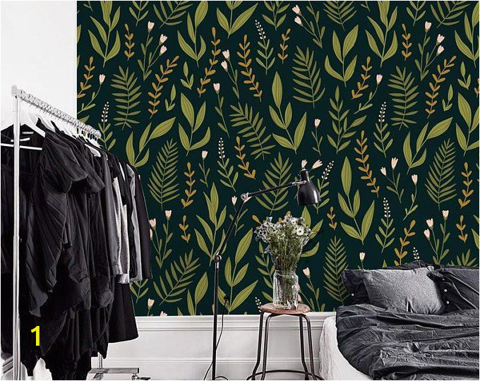 Botanical Fleur Wall Mural | divyajanani.org