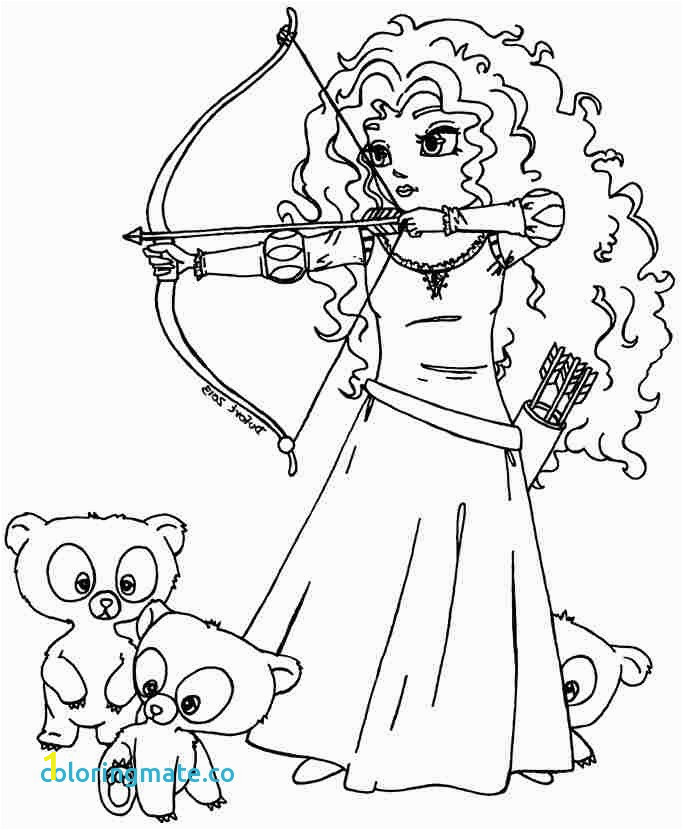 951a dec78ffa47abed31b37ad disney princess merida coloring pages brave coloring pages 683 830