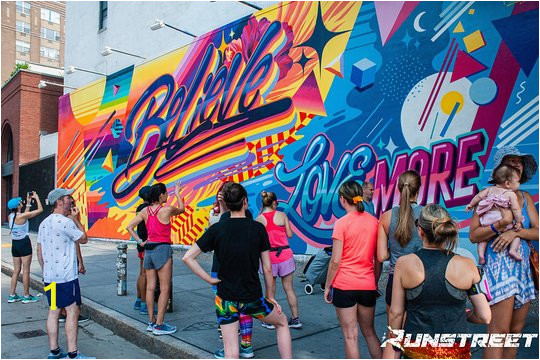 Bowery Mural Wall 2019 Art Run tour Lower East Side