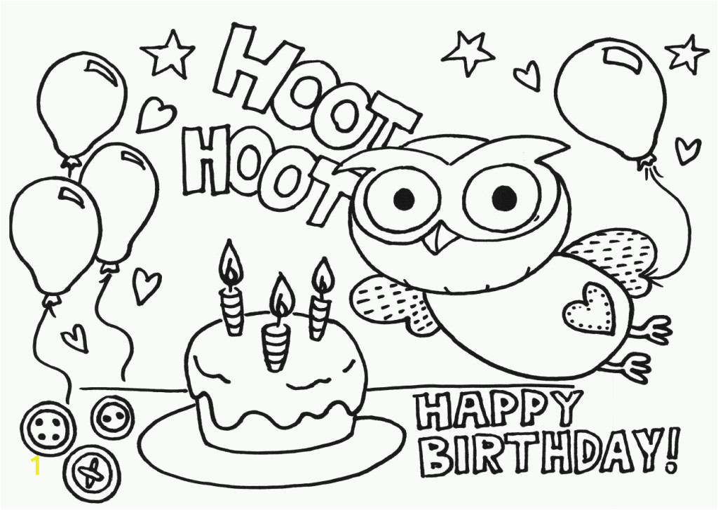 Boy Birthday Coloring Pages Free Printable Birthday Download Free Clip Art