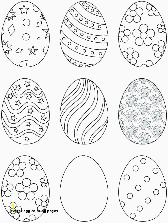 Boy Easter Coloring Pages Awesome Coloring Pages Easter Egg for Boys Picolour