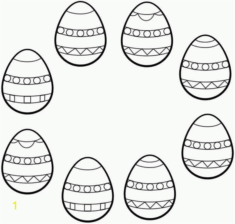 Boy Easter Coloring Pages Easter Egg Coloring Pages Free Printable for Girls & Boys