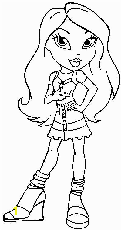 Bratz Halloween Coloring Pages Pics S Bratz Coloring Pages and Sheets Can Be Found