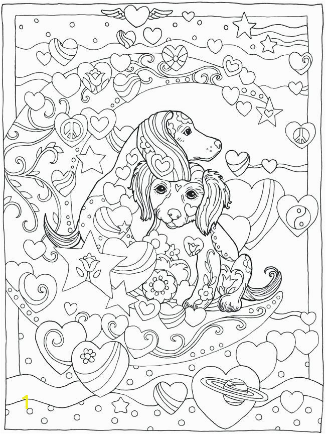 Breast Cancer Coloring Pages Printable Coloring Pages Dachshund – Pusat Hobi