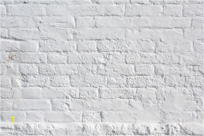 Brewster Concrete Blocks Wall Mural White Painted Brick Wall Wall Mural