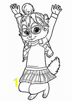 Brittany and the Chipettes Coloring Pages 7 Best Chloe Images