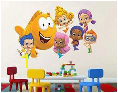 Bubble Guppies Wall Mural 34 Best Wall Decals Stickers Images