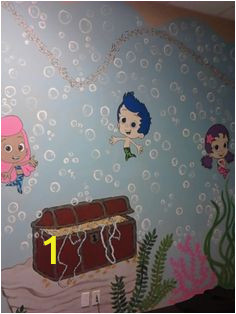 Bubble Guppies Wall Mural 61 Best Bubble Guppies Images