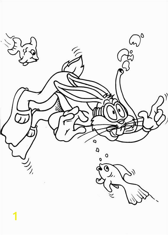 Bugs Bunny Halloween Coloring Pages Bugs Bunny Ausmalbilder 3