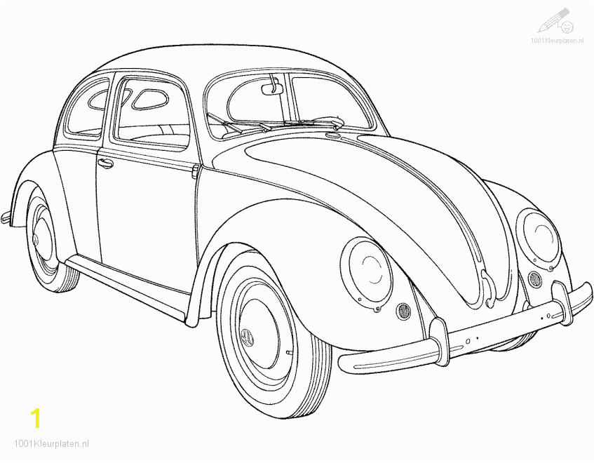 Bumper Car Coloring Page Coccinelle Voiture Coloriage Coloring In Pages