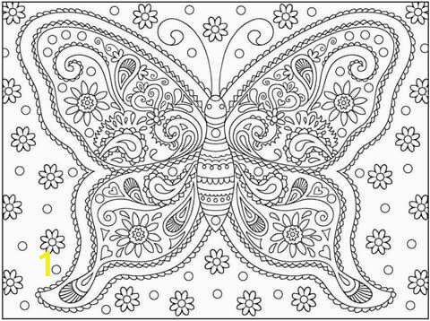 Butterfly Mandala Coloring Pages Pin by Anita Rita Csatai On SzinezÅ