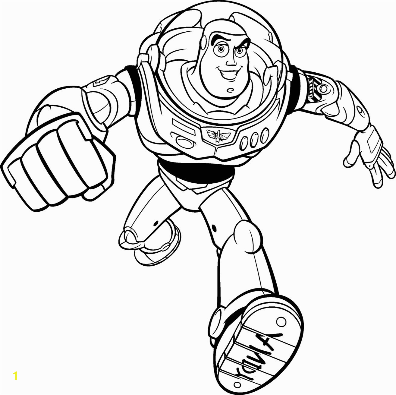 Buzz Woody Coloring Pages toy Story to Print and Colour – Pusat Hobi