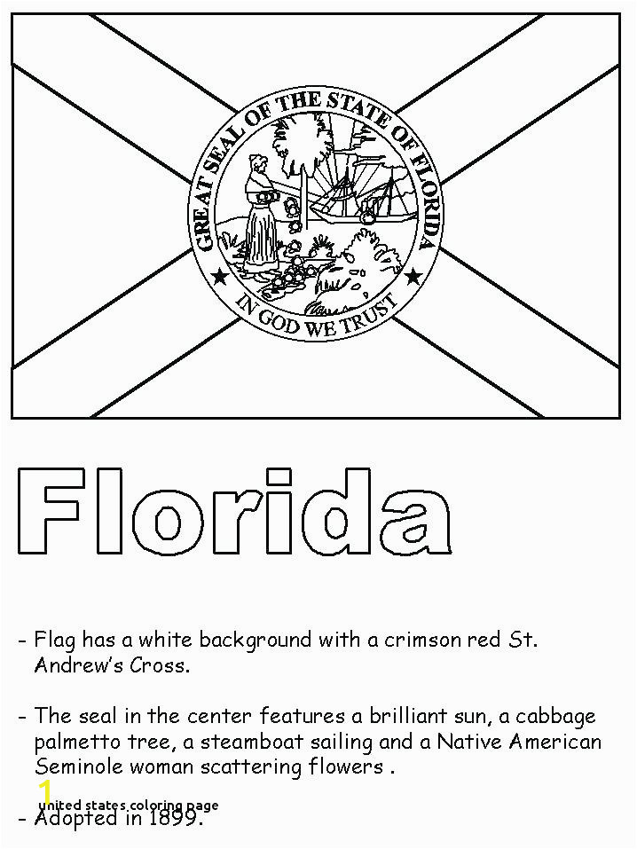 california state flag coloring page map