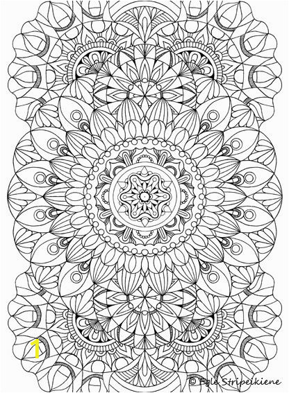 Calming Coloring Pages for Students Coloring Book for Adults Colors Of Calm by Egle Stripeikiene