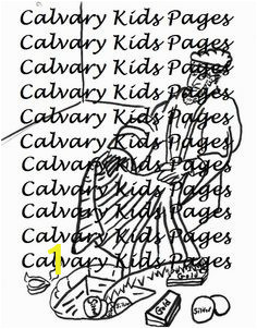 Calvary Chapel Coloring Pages Old Testament 11 Best Calvary Kids Coloring Pages Images