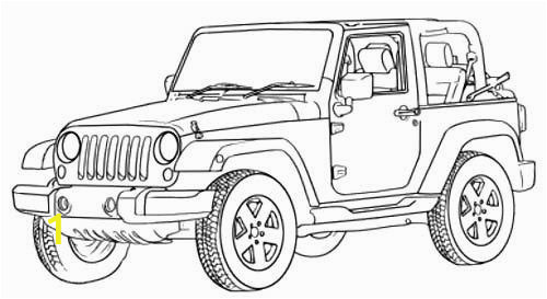 Camaro Coloring Pages for Kids Jeep Wrangler F Road Coloring Page F Road Car Car