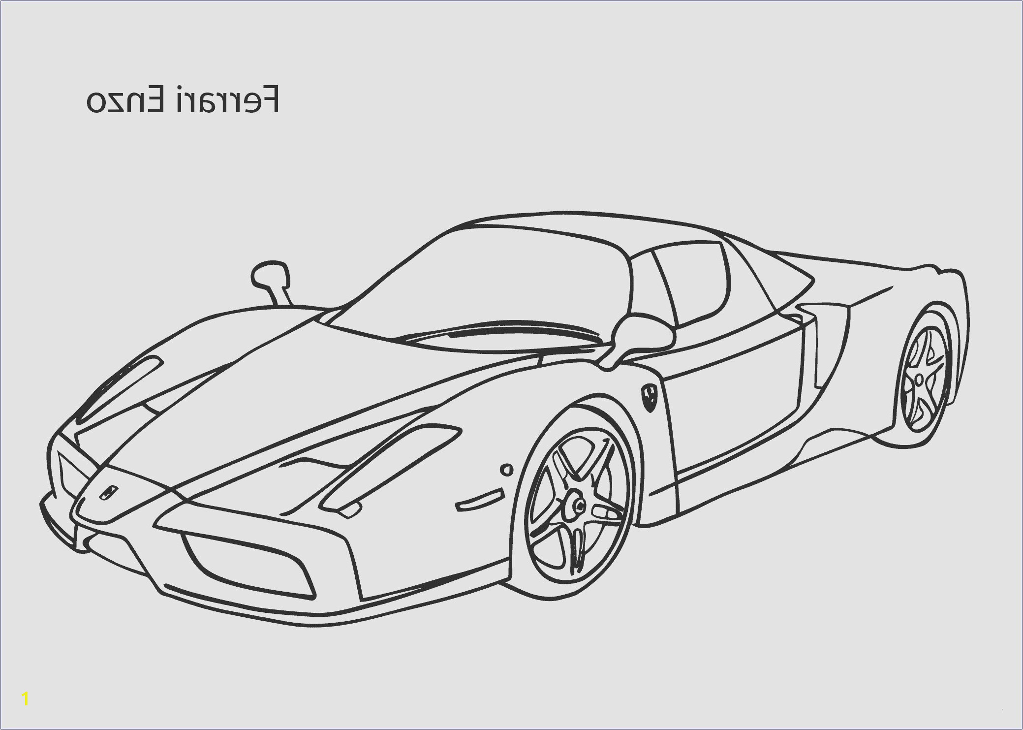 Car Coloring Pages for Kids 27 Unique Image Car Coloring Page to Print