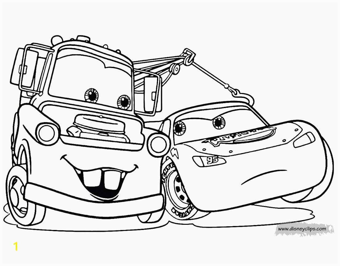 Car Coloring Pages for Kids Disney Cars Coloring Pages Coloring Pages Allow Kids to