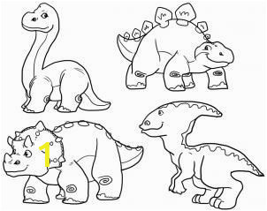 Cartoon Dinosaur Coloring Pages Cute Dinosaur Drawing 2015 Sunson