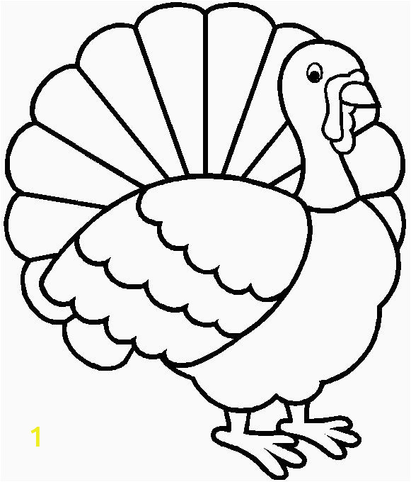 Cartoon Turkey Coloring Page Wonderful Coloring Pages Turkey for Kids Picolour