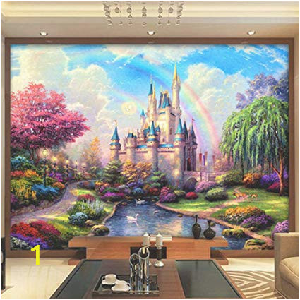 Castle Wall Mural Wallpaper Amazon Dalxsh Custom 3d Mural Bedding Room Tv sofa Wall