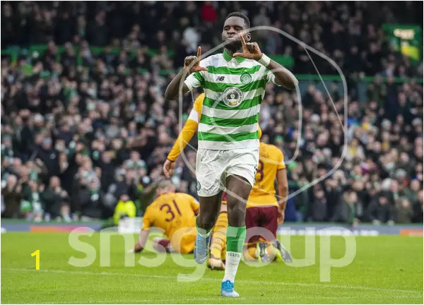 celtics odsonne edouard celebrates opener ladbrokes webp