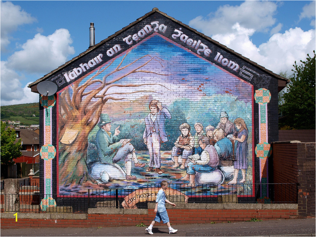 Celtic Mural Wall Art 24 Belfast Murals You Need to See