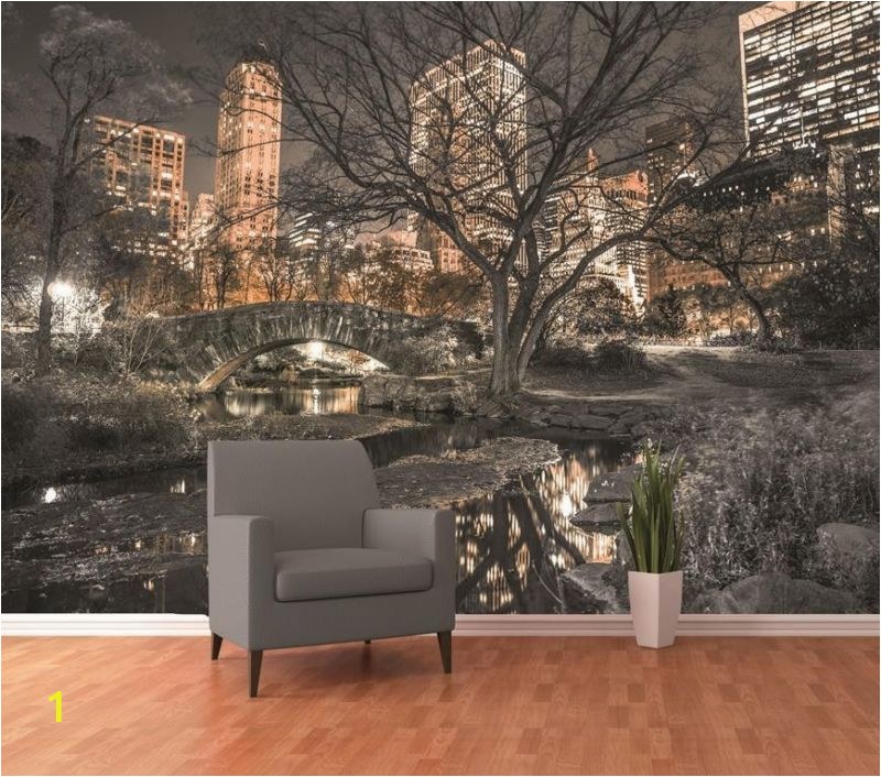 Central Park Wall Mural Details About Wallpaper Mural Photo Giant Wall Decor Paper