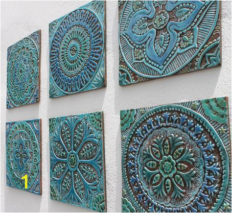 Ceramic Wall Murals Designs Set Of 6 Ceramic Tiles Bathroom Tiles Decorative Tiles