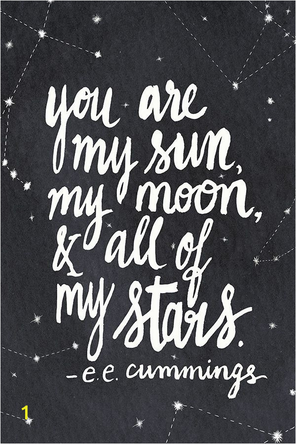 Chalk Quotes Wall Mural Your are My Sun Wallmural Quotes Wallmural Wallart Space